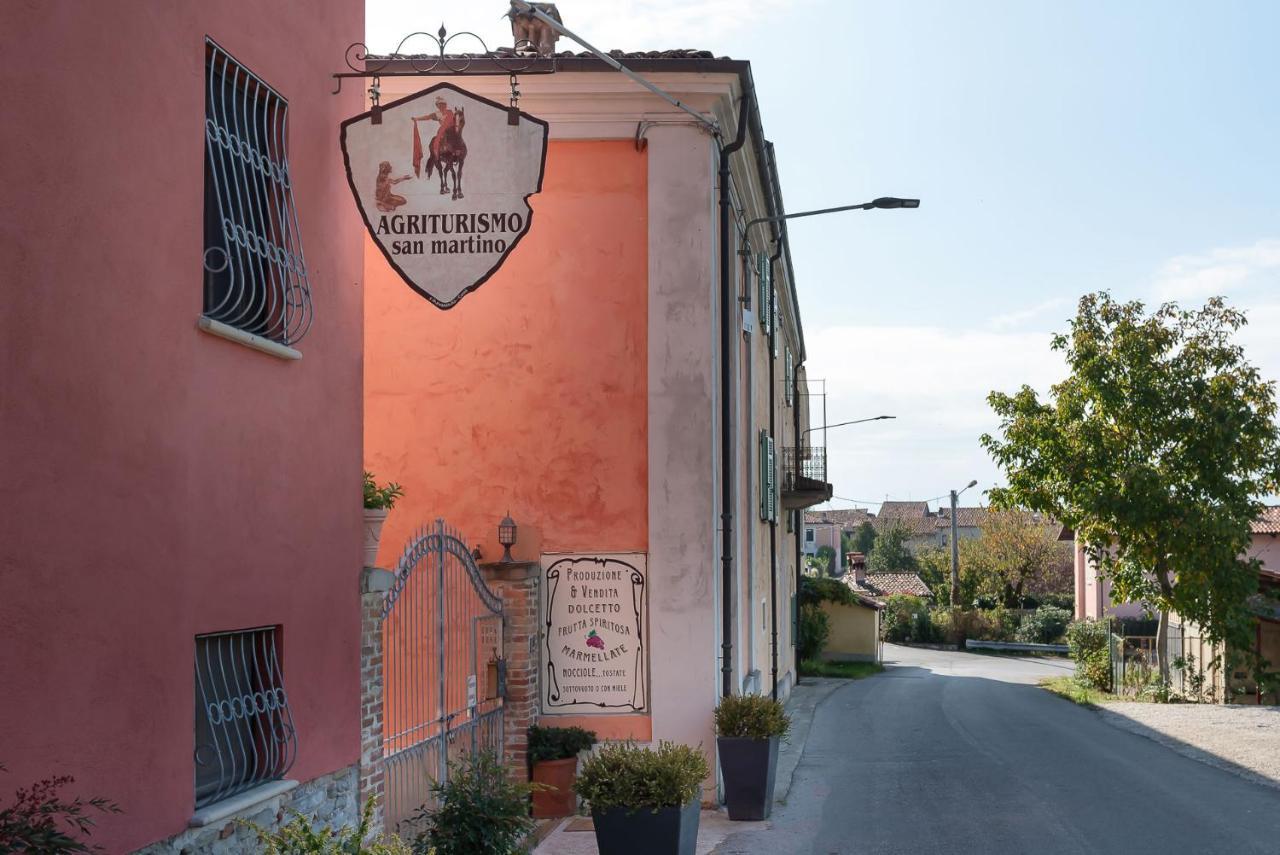 Agriturismo San Martino Clavesana Zewnętrze zdjęcie