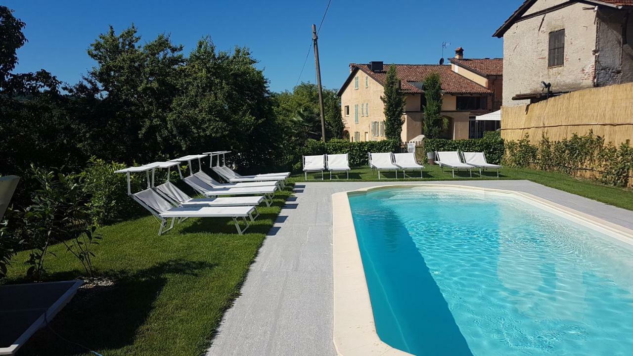 Agriturismo San Martino Clavesana Zewnętrze zdjęcie